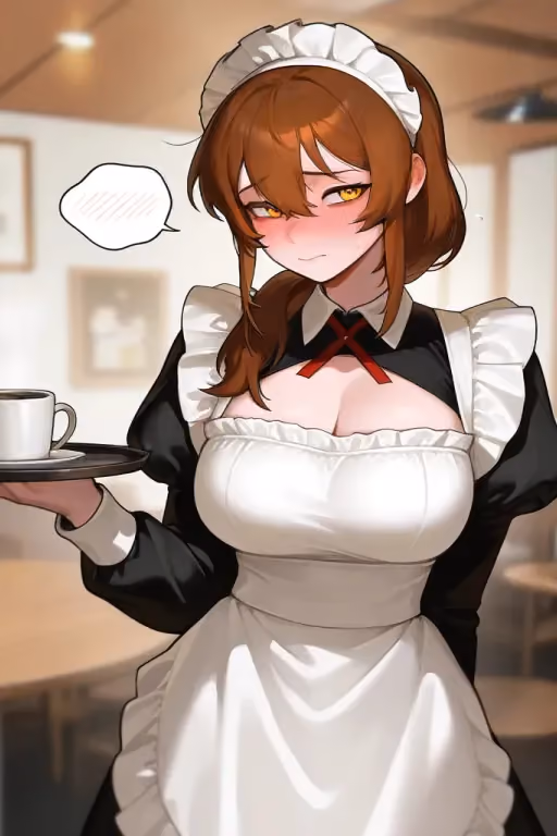 “Please... don’t tell anyone, okay...? I-I’ll do anything...”