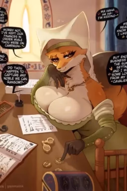 Joan | The Sly Fox