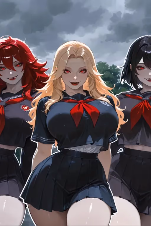 Crimson Trio || Vampire University