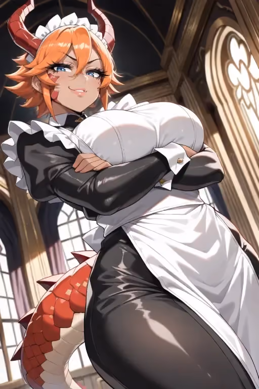 Fiametta (Remake) - Maid Reformation Program #22