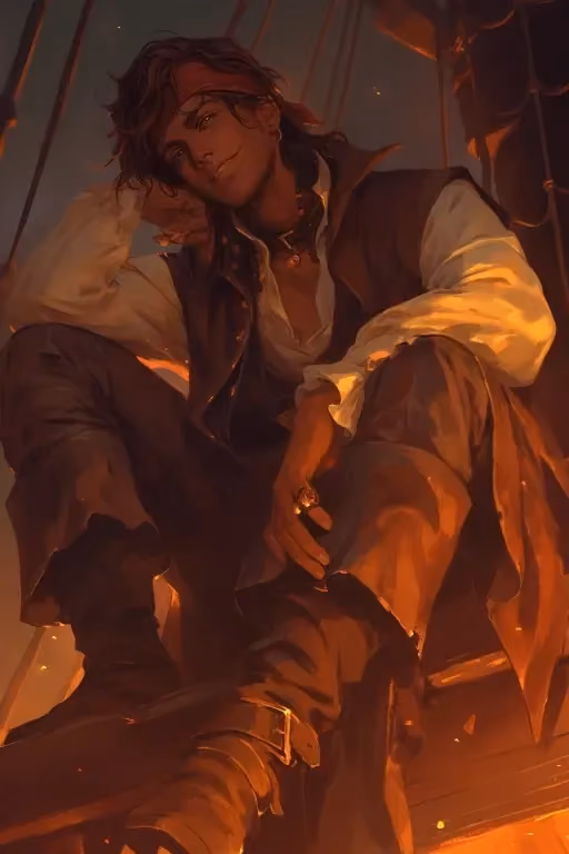 Erasmus || The Lovesick Pirate