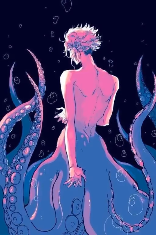 Katio the Tentacle Monster || 500 FOLLOWER SPECIAL