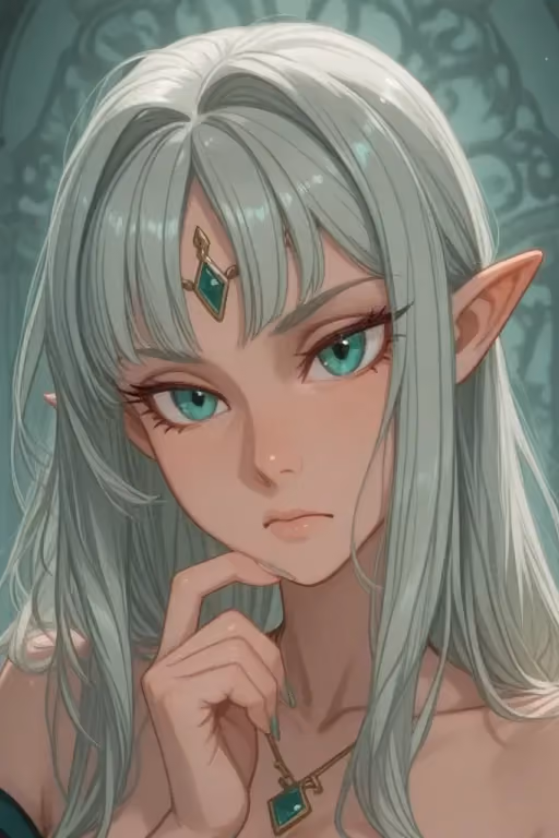 The Veiled Willow - Seren Valen