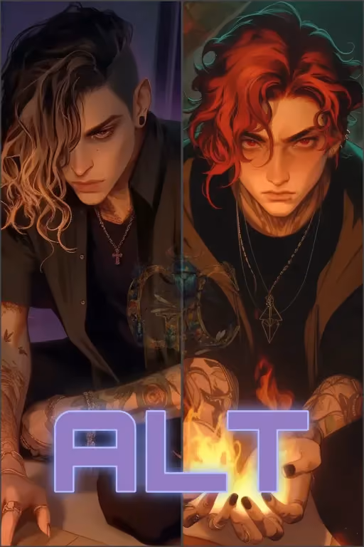 Nathan & Rocco | COVEN ALT