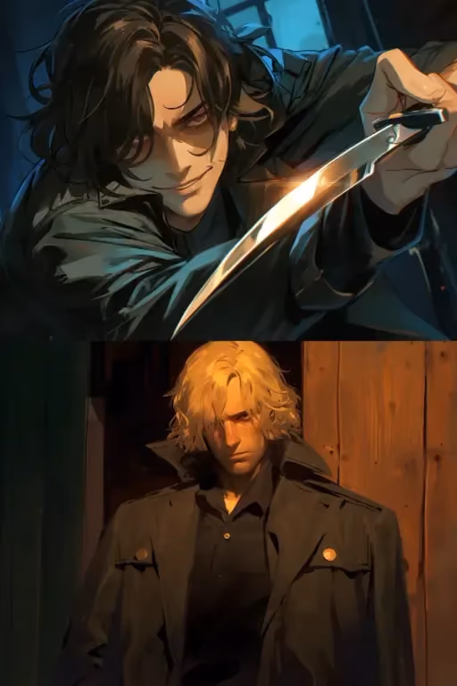 Vincent and Samuel