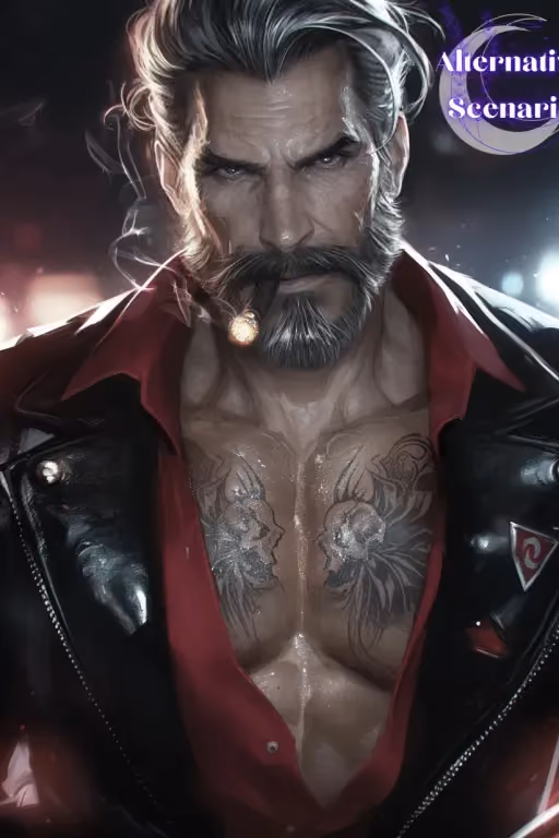 Nick "Talon" Young | Black Talons MC
