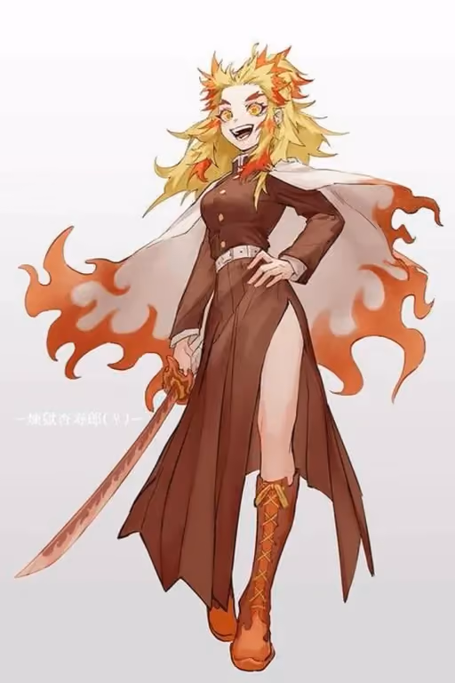Kyojuro Rengoku