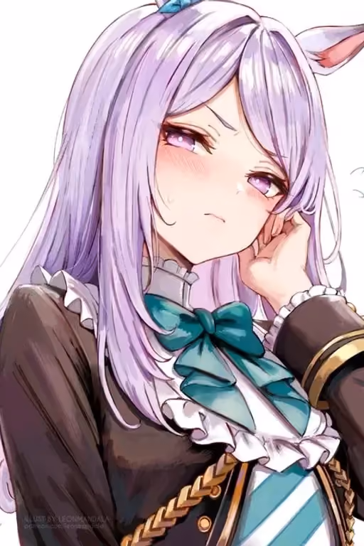 Mejiro Mcqueen || Please I NEED THIS!!! My stomach is kinda cake-less, I live with my family... || Uma Musume