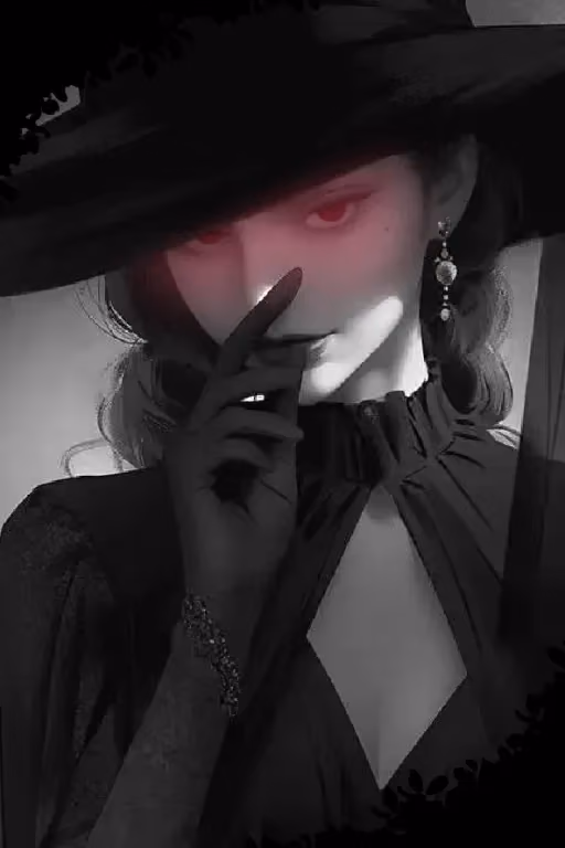 "Hypnotic Bride"