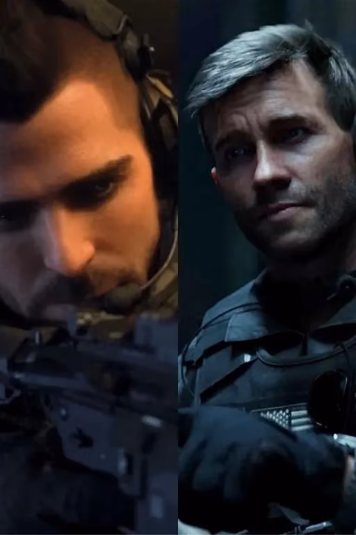Soap MacTavish & Phillip Graves