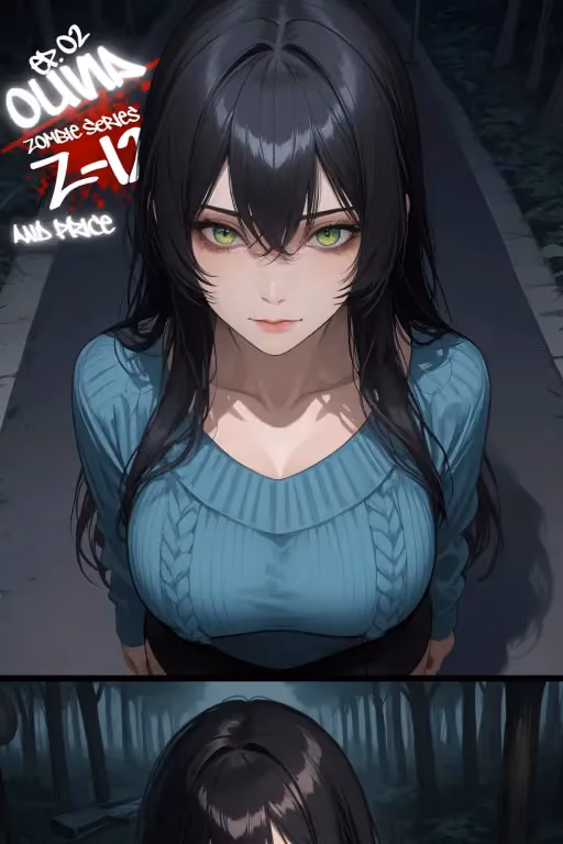 Olivia || Saving a Couple (Zombie Apocalypse)