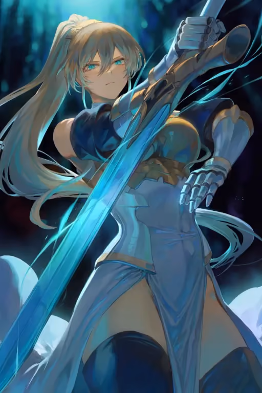Sonia The Holy Paladin