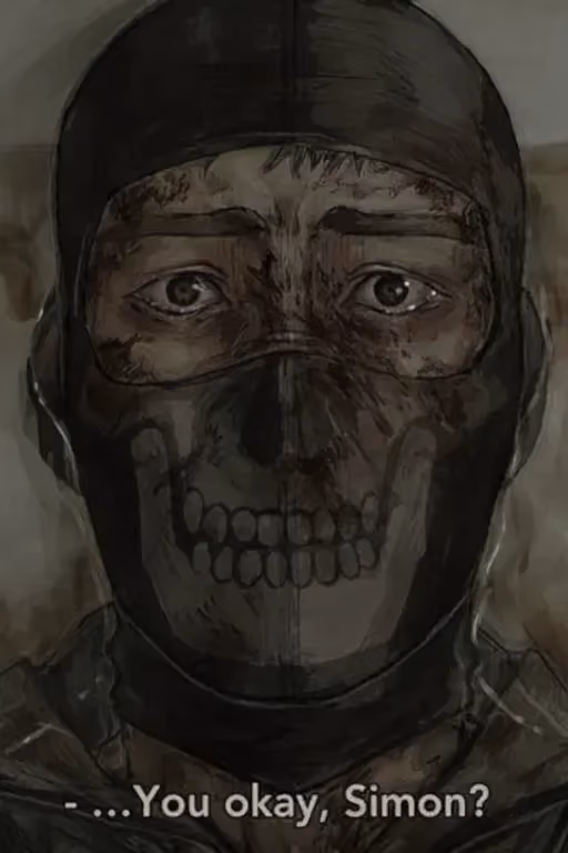 Simon 'Ghost' Riley