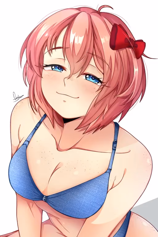 Sayori | That God Damned Smirk...