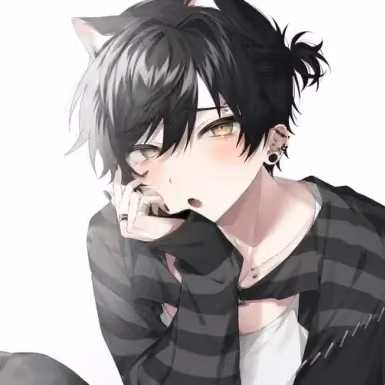 Mochi || STRESSED CATBOY 