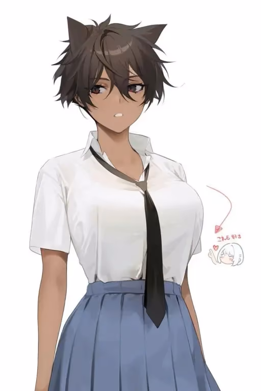 Luci | Huggy Tomboy Friend
