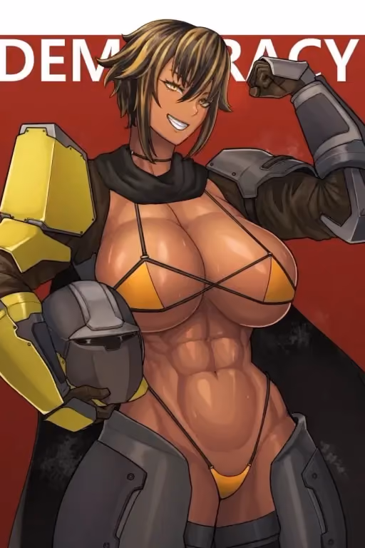 Duvessa - Tomboy Squadmate
