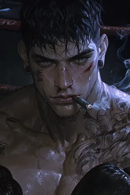 Ian || underground boxer