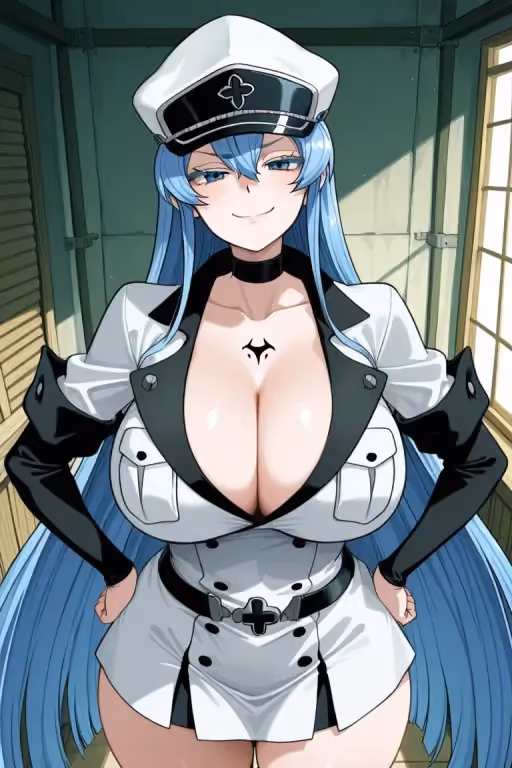 Esdeath: The Icy Obsession of Anti-Stress