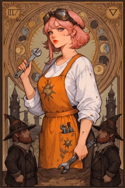 Mélanie Normand (Gnome | Airship Mechanic | Hyper)