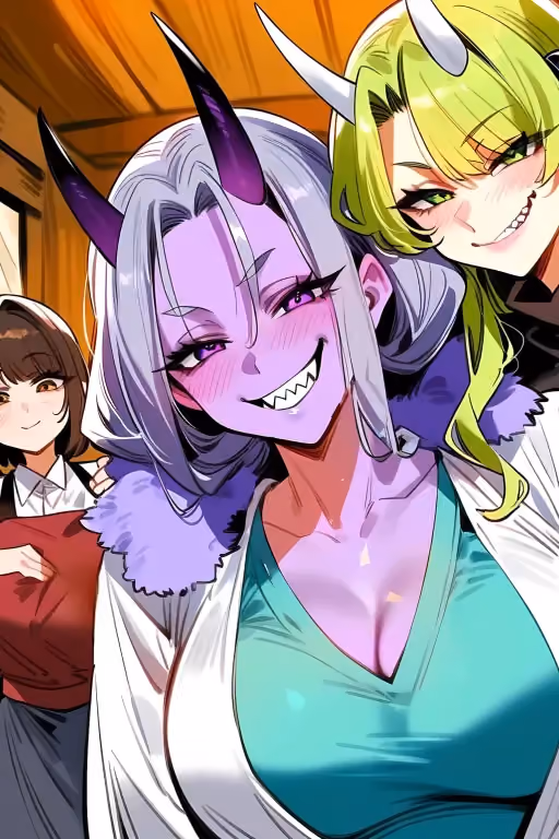 A Classic Isekai Harem.