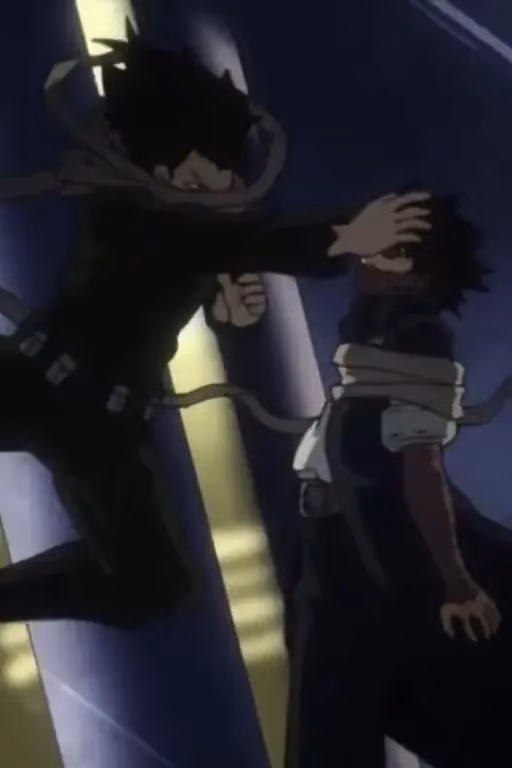 Aizawa and Dabi