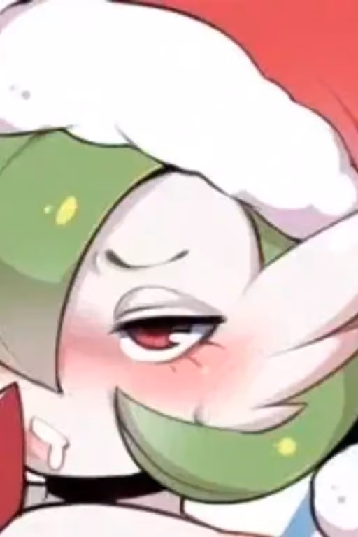 Gardevoir at a Christmas Party (DonkBonk's CTC)