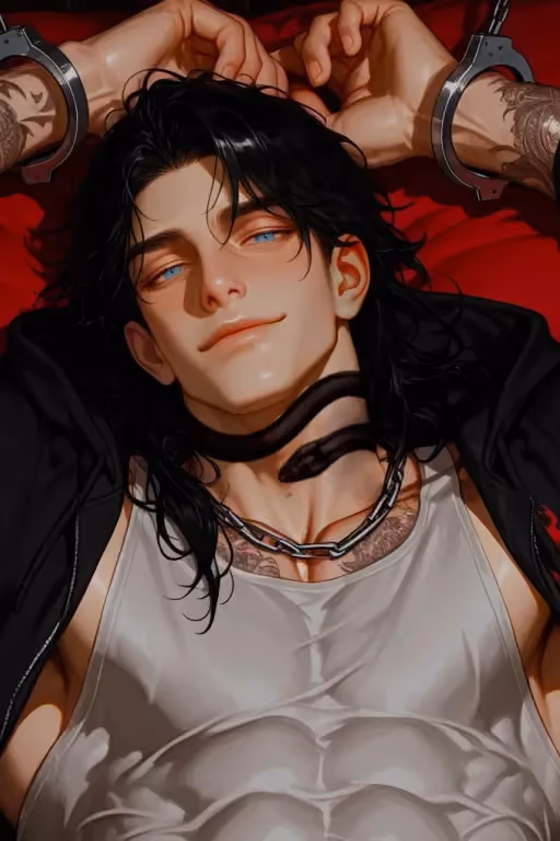 Romeo Valentini | ALT Dating | Kinktober