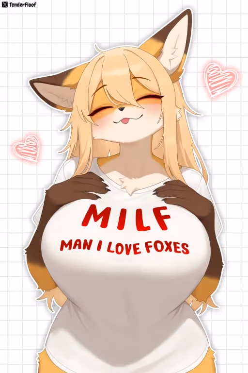 Fenna — Valentine's Gift From Your Shy Fox Friend