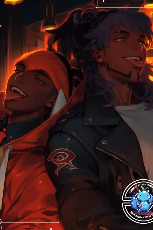 Pokemon Sh and Sw: Raihan and Leon