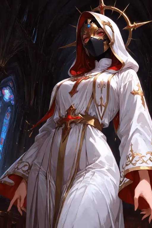 Callista Makedon (Elder Priest | Influence | Intrigue)