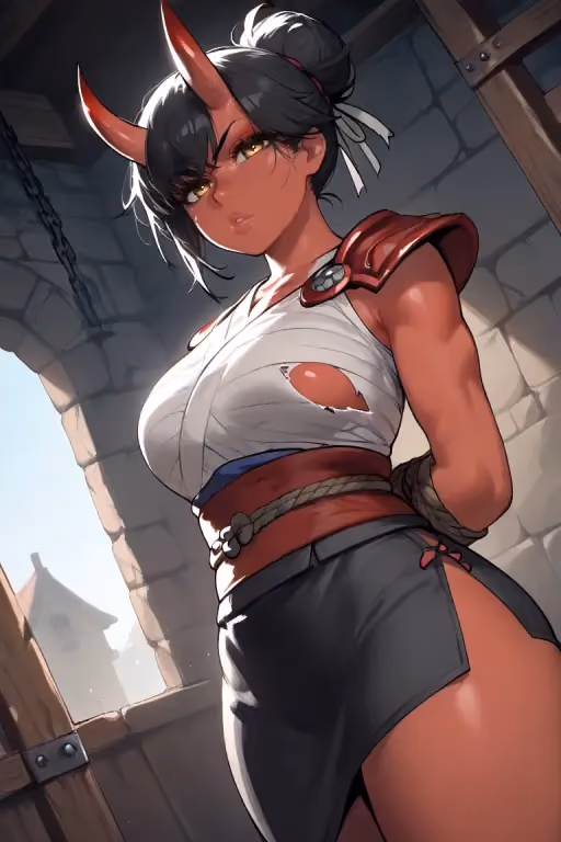 Tsuji - Fantasy Dungeon Boss #56