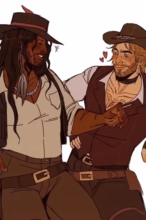 ˹Randy and Hector˼ ★ “The Cowboys”