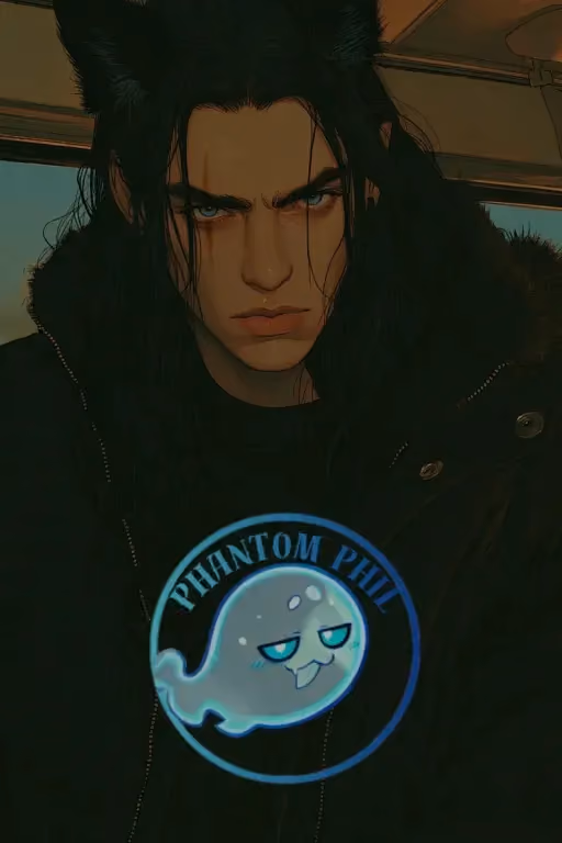 Rowan Holt | Your black wolf demi | Primal play