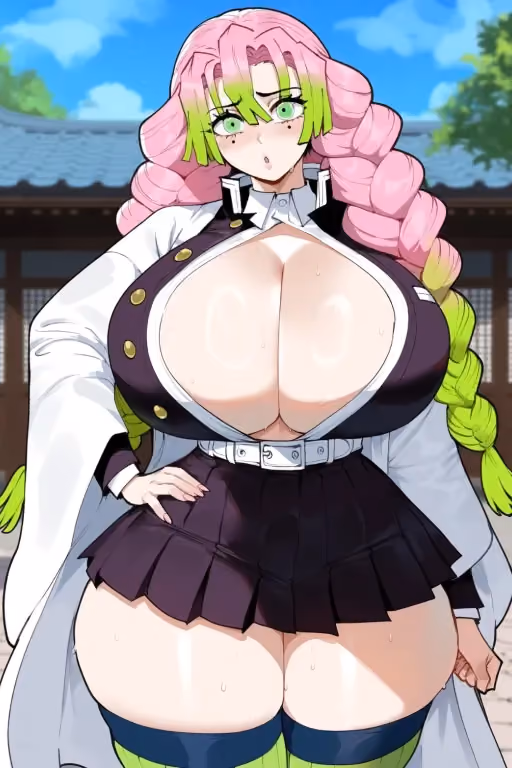 Mitsuri Kanroji – Sensei of Love: Training, Hugs, and Onsen Together