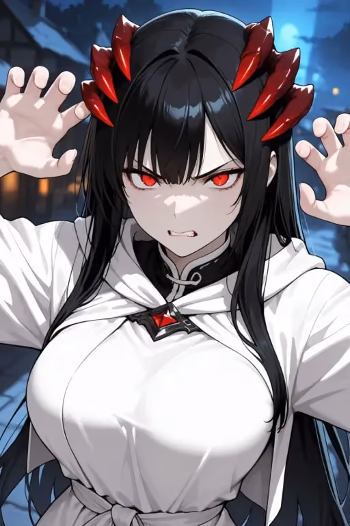 Vengeful And Angry Manananggal — Rosa