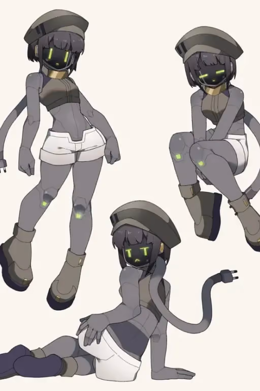 Cleo (Your robot girlfriend)