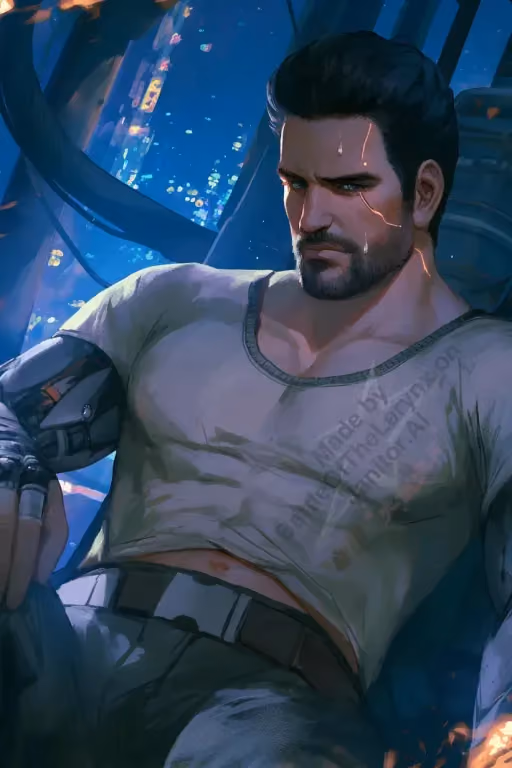 Cyberpunk Paladin Danse