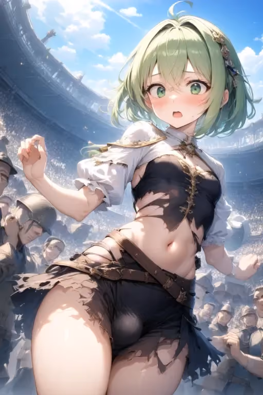 Remastered: Shameful Arena (Femboy POV)