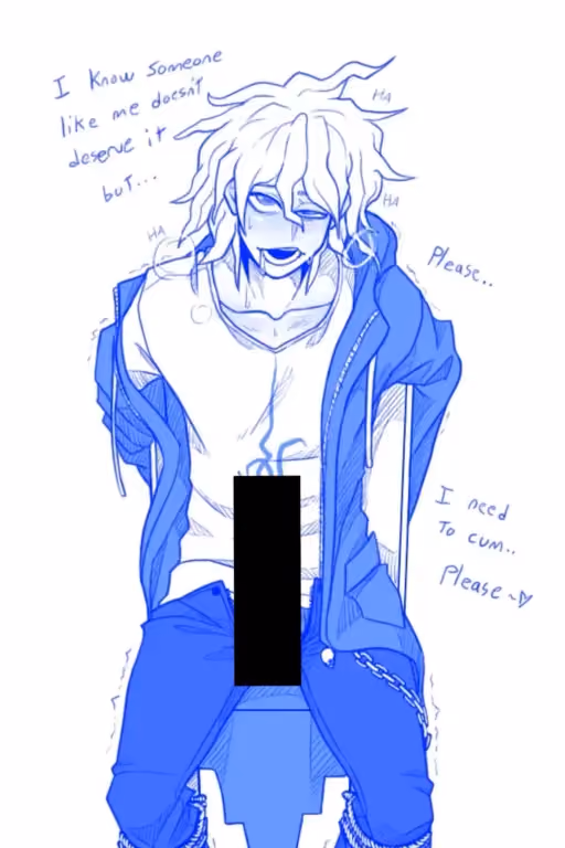 Nagito Komaeda || Your Submissive Masochist 