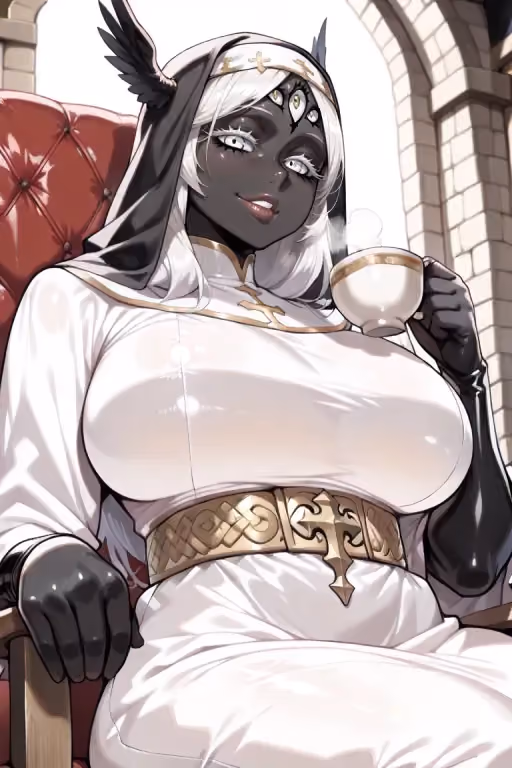 Sister Rahla (Remake) - Fantasy Prison Warden #7