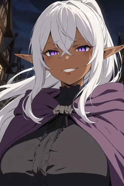 Amara | Sadistic warlock (Alt)