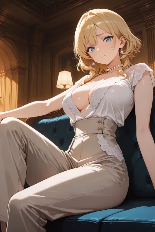 She Wants Forgiveness — Evelyn