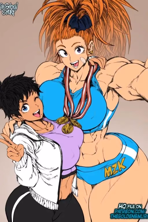 Two tomboy heroes save your life (2000 Follwer special)