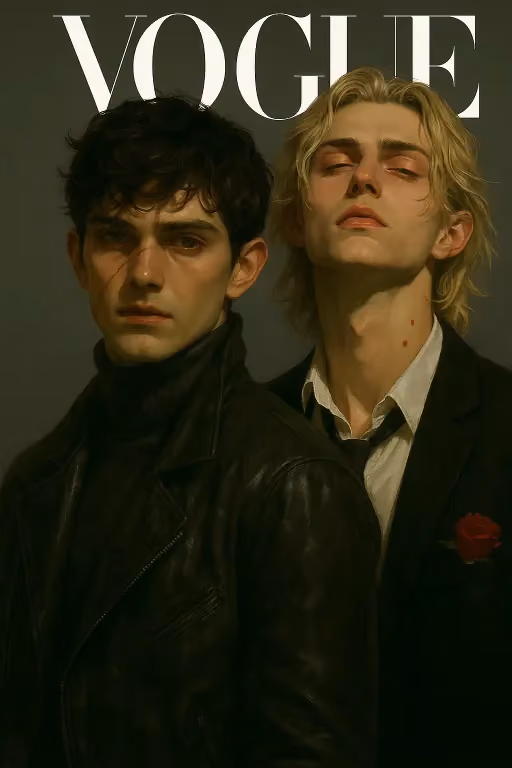 Jasper O'Connor and Paul Peregrine