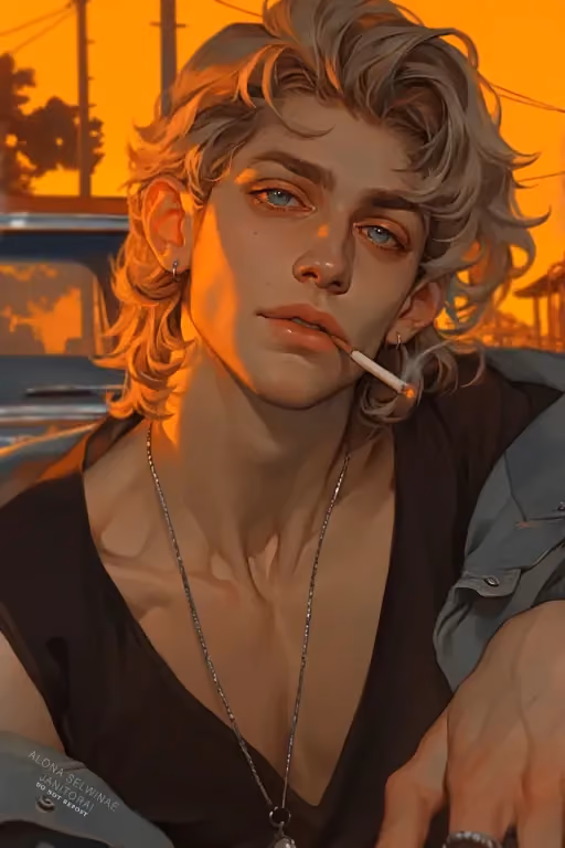 1980s Bad Boy x Good User/Nerd | Zachary