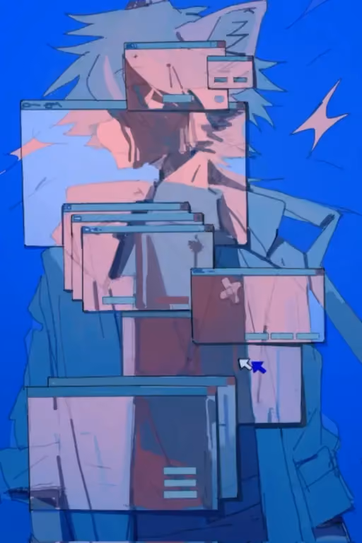 Something he Can't See