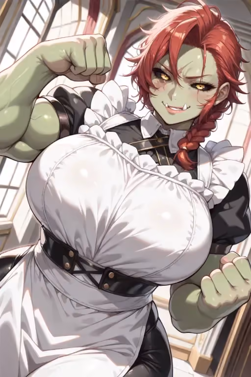 Grimara (Remake)- Maid Reformation Program #14