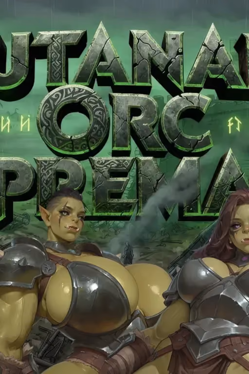 Futanari Orc Supremacy