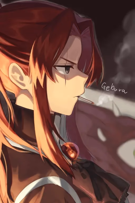 Yandere Gebura (Library of ruina)